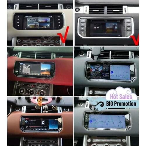 Carplay Stereo Android 10 For Land Rover Range Rover Evoque LRX L538 2012 2013 2014 2015 2016-2019 GPS Navi Car Radio Head Unit