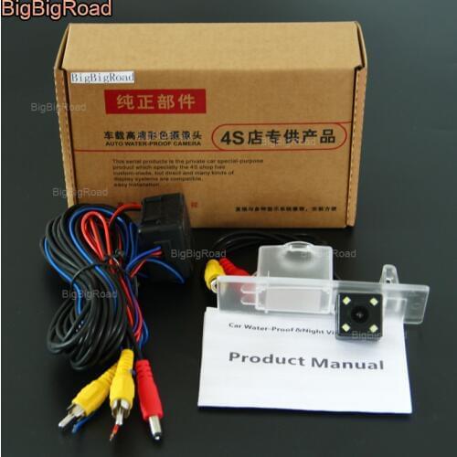 BigBigRoad For KIA Kx5 K4 K5 K7 Optima Lotze Cadenza Sportage QL Car Rear View Reverse Camera with Filter / power relay