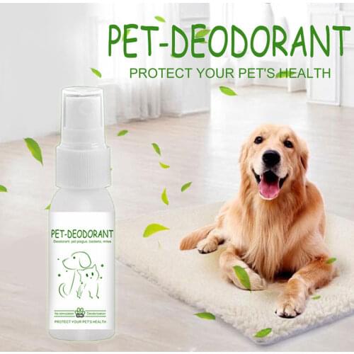 Pet Deodorizer Grooming Mist Dog Cat Cologne Bed Deodorant 30/50/100ML _WK