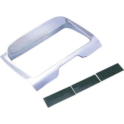 Chrome Speedometer Stereo Accent Trim Cover For Street Glides 14-18