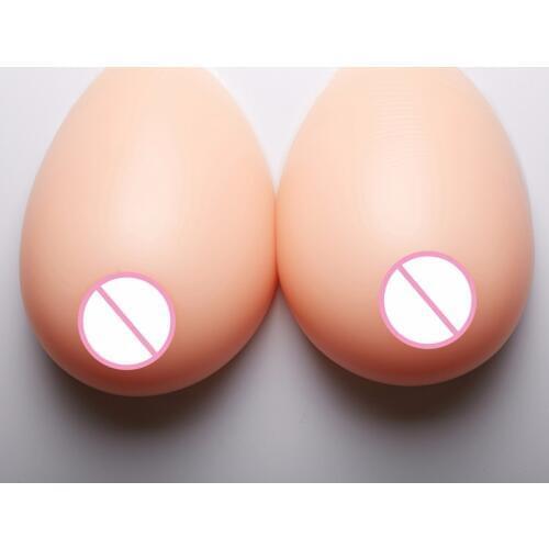 False Breast Artificial Breasts Silicone Breast Form For Postoperative Crossdresser Pair Drag Queen Transvestite Mastectomy New