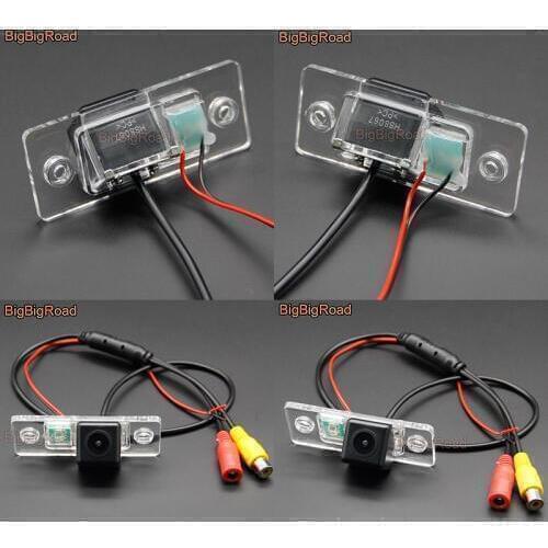 BigBigRoad Car Rear View Camera Auto Backup Monitor For Seat Alhambra 7M MK1 2000-2010 Altea XL / Leon 1P 5F MK2 MK3 2005-2016