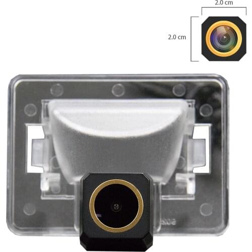 Misayaee Golden HD 1280x720P Car Rear View Parking Backup Camera for Mazda 5 2005 -2010