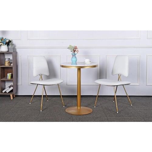 Leisure coffee shop to discuss tables and chairs combination marble net red restaurant small round table tea shop tables and cha