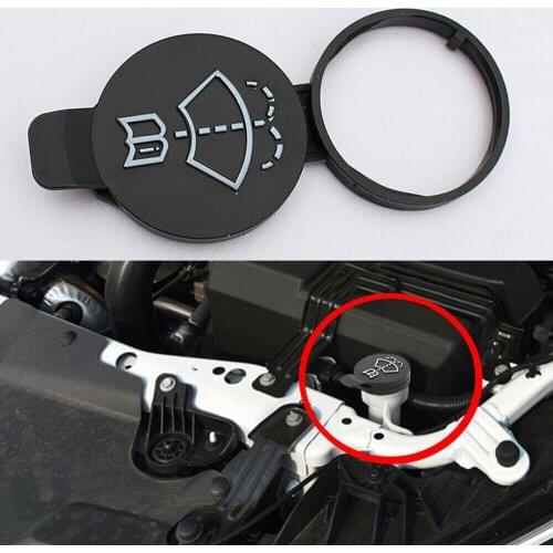 Car Windshield Wiper Washer Fluid Reservoir Bottle Cap Cover 13227300 For Chevrolet For Buick For Cadillac