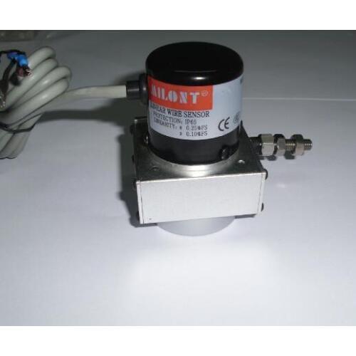 Wire rope sensor encoder Cable sensor Pull distance measuring ruler. MPS-V (Voltage signal output ) 2250mm-4000mm
