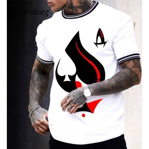 Lipswag Men's T-shirts With Print