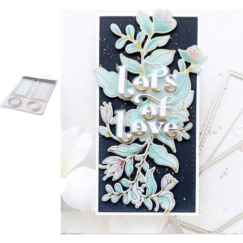 Mini Circle Square Metal Cutting Dies 2021 New Diy Molds Scrapbooking Paper Making Die Cuts Crafts Template Handmade Decoration