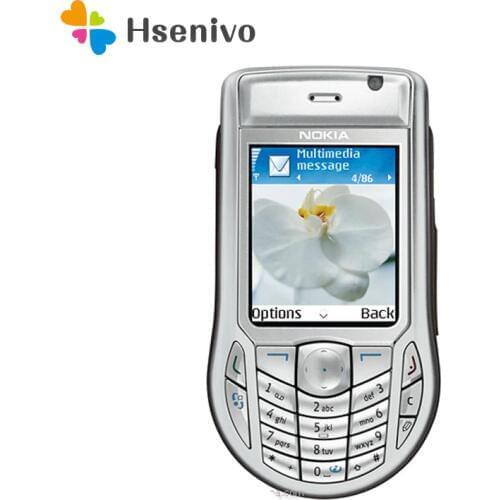 Nokia 6630 Refurbished-Original 6630 phone 2.1' inch GSM 3G Symbian 8.0s mobile phone with one year warranty free shipping
