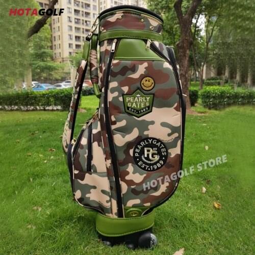 New Golf Bags PG89 Golf stand bag Waterproof Big Capacity Packages Multi-Pockets Durable Bag Golf Clubs Equipments Color