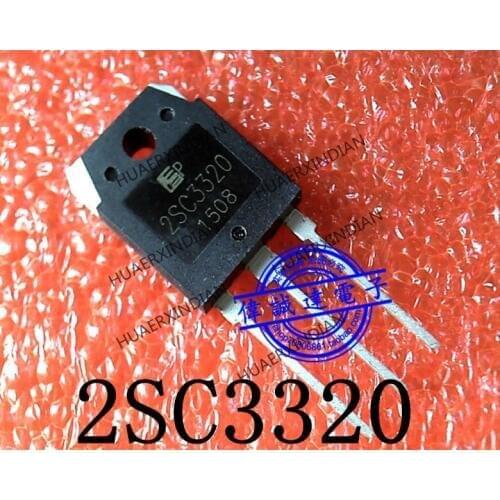 1Pieces new Original 2SC3320 C3320 15A/500V NPN TO-3P In stock real picture