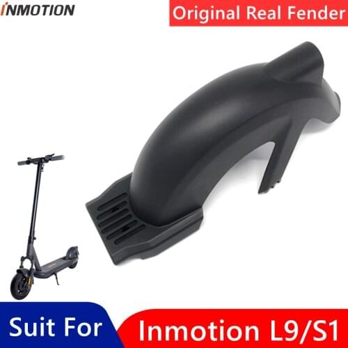 Original Real Fender Parts for Inmotion L9 KickScooter Smart Electric Scooter Skate Hoverboard Real Mudguard Accessories