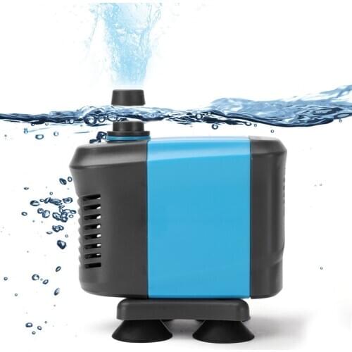 10/20/40/55/65W Submersible Aquarium Water Pump Fountain Maker Pump For Fish Tank Garden Water Pond Pump Waterpump Auavarium