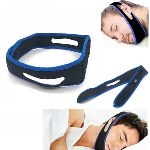 Anti Snoring Belt Triangular Chin Strap Mouth Guard For Women Men Better Breath Health Snore Stopper Bandage Health Care Tools