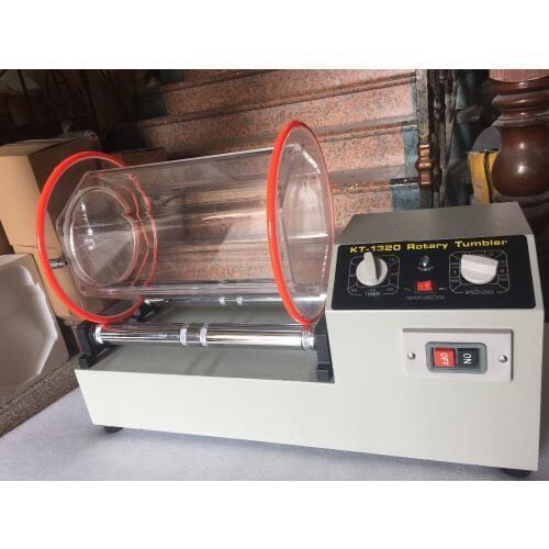 Diamond Rotary Tumbler 11KG Capacity Polishing Machine, Jewelry Making Tools gold burnishing tumbler drum rock tumbler joyeria