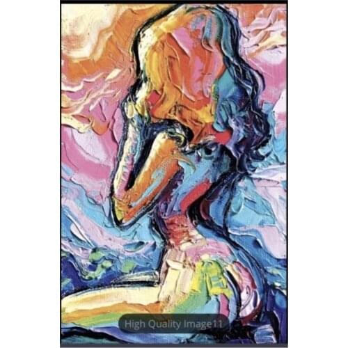 Hand Painted Nude Girl Oil Painting High Quality Oil Paintings for Home Decor Handmade Canvas Painting Wall Art