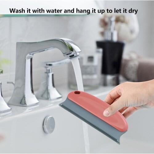 Portable Lint Remover Pet Hair Remover Brush Manual Lint Roller Efficient For Cars Clothes Pet Beds Chairs Comfortable Handle