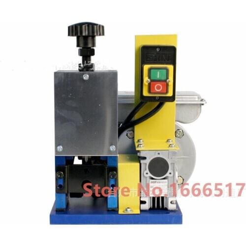 SD-025 energy saving portable single hole small stripping machine High quality NE