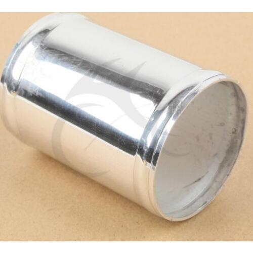 Alloy Aluminum Hose Adapter Joiner Pipe Connector Silicone 54mm 2.13"inch 3"inch