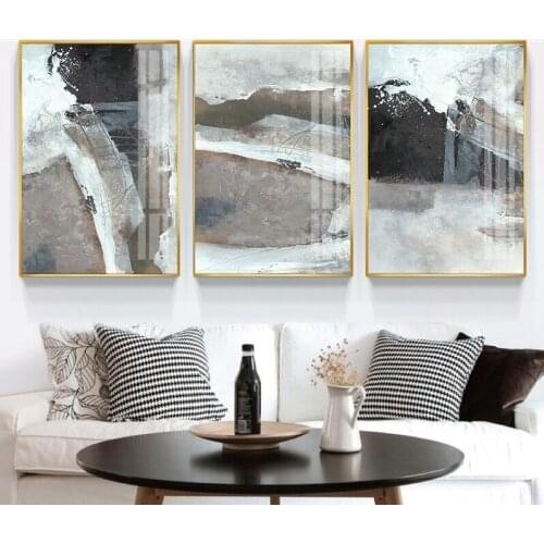 Modern Abstract Oil Painting Print on Canvas Modern Print Picture Canvas Painting Wall Art Picture Painting for Home Decor