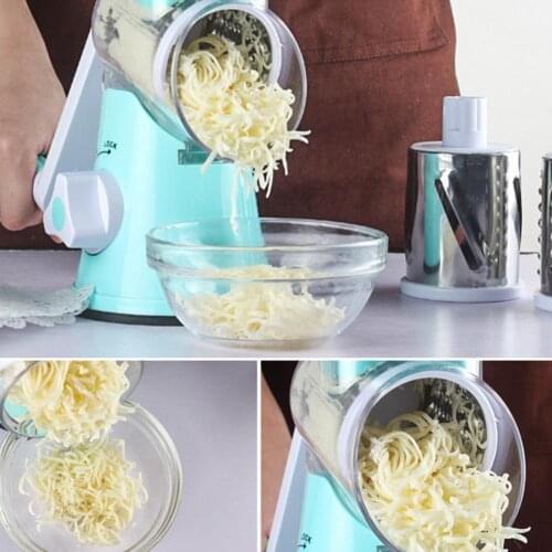 Heavy Duty-Spiralizer Vegetable Slicer Vegetable Spiral Slicer Cutter Zucchini Pasta Noodle Spaghetti Maker