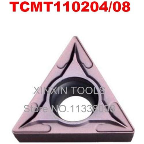 10PCS TCMT110204 Turning Tool For lathe CNC Lathe Tool For Stainless Steel Carbide Inserts High Quality Machining