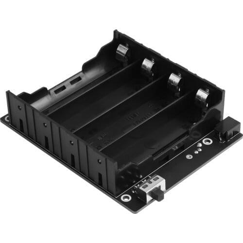 UPS Power Module (B) (EU),EU Version,For Jetson Nano, 5V Uninterruptible Power Supply, 5A High Current, Pogo Pins Connector