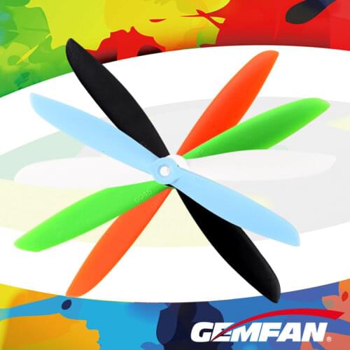 10 Pair/20pcs Fiberglass Nylon 6*4.5 2-Blade Props 6045 Propeller CW/CCW for QAV250 C250 H250 Quadcopter mini multitopter Gemfan