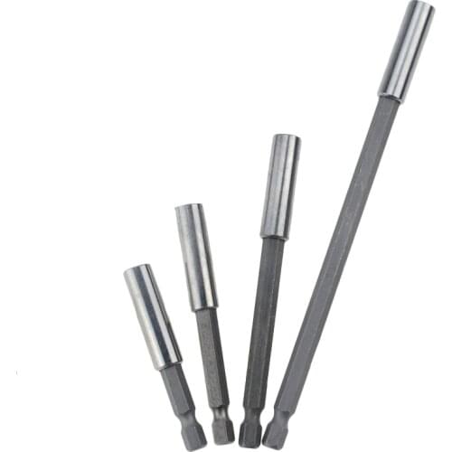High-quality Magnetic Extended Drill Bit, Extended and Quick-change 1/4" Hex Handle Screwdriver Holder Hand Tool Socket