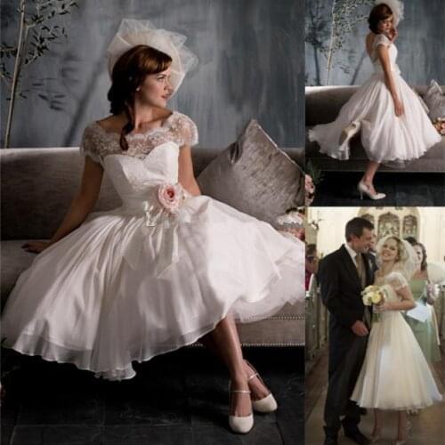 WEARCHY Chiffon Wedding Dresses