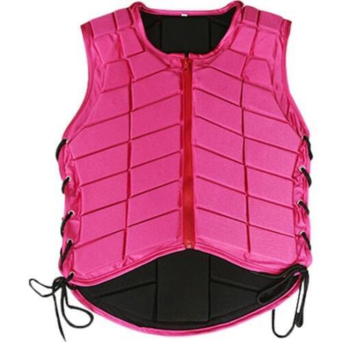 Safety Horse Riding Vest Equestrian Protective Gear Waistcoat for Children Youth Mens Womens