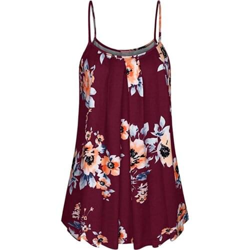 Floral Print Maternity Camisoles Women Breastfeeding Top Clothes Pregnant Nursing Tank Tops Summer Ruffled Pregnancy Camis Vest