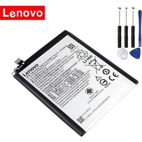 100% Original 4000mAh BL270 Battery For Lenovo K6 Note K53a48 Vibe K6 Plus G Plus G5 Plus battery