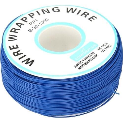 100 pcs 300m/984ft Electric Pet Fence Coil Wire Cables Dog Underground Wire Fencing