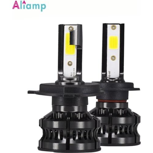 Haedlight H4 H7 H1 LED Car Products Bulb H8 H9 H11 4300K 5000K 6500K 8000K 25000K Auto Fog Lights 14000LM 80W 16000LM 12V 2pcs