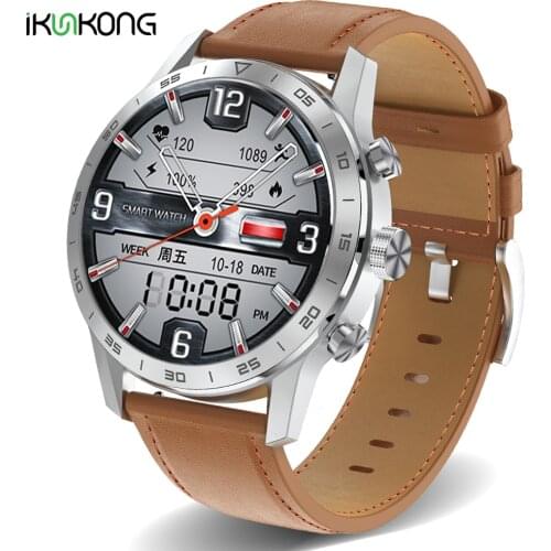 2021 Wireless Charging Sports Smart Watch IP68 Waterproof Heart rate Smartwatch Mens Watches Fitness Bracelet For Android Apple