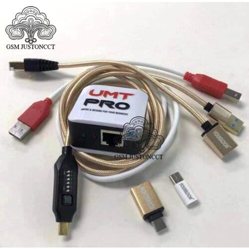 2021latest original UMT Pro 2 Box ( UMT BOX + AVB BOX ) 2 IN 1 + UMF All boot cable