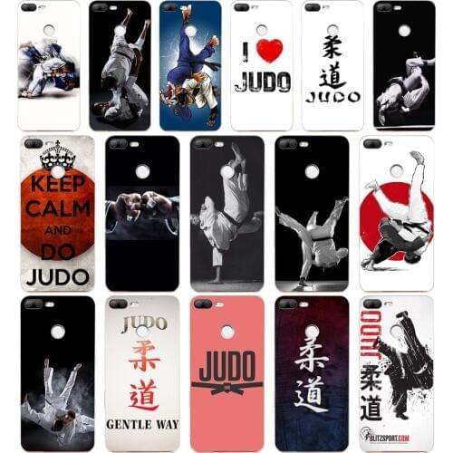 225H Judo Soft Silicone Tpu Cover phone Case for huawei Honor 9 Lite 10 p 9 10 lite