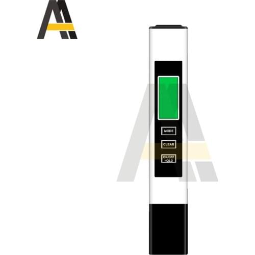 3 in 1 TDS & EC PPM Meter Tester Digital EC TDS Meter Pen Water Purity PPM Filter Hydroponic for Aquarium Pool Water Monitor