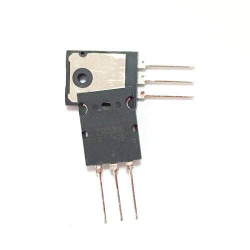 2SA1943 2SC5200 TO3PL five pair Audio power amplifier pairing tube Large chip and high power