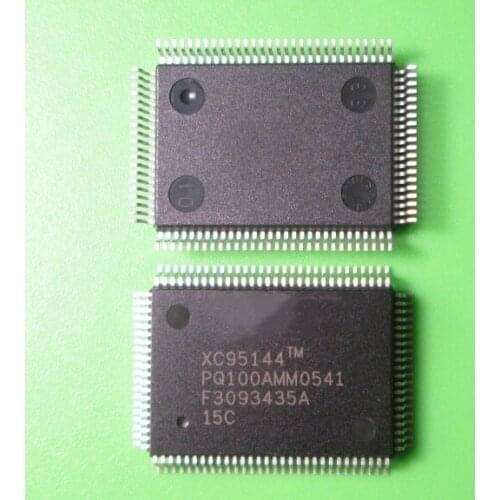 5PCS New XC95144-PQ100 QFP