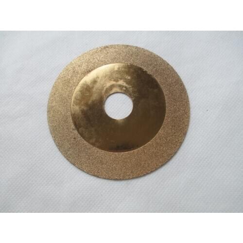 Fixmee 4" Diamond Concave Polishing Grinding Cutting Disc Cut Off Wheel Rotary for 20mm