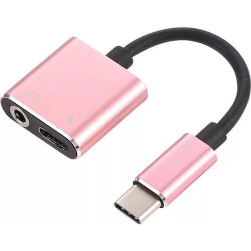 USB Type C Audio Adapter Type-C to 3.5mm Jack Earphone Audio Converter Cable for Samsung S8 Huawei mate 9 LG G5 G6 Xiaomi 6