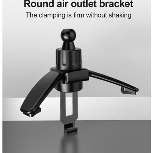 Car Holder Clip Air Vent Universal 17mm Ball Head Car Phone Holder Automobiles Interior Accessories Universal Car Bracket 2021