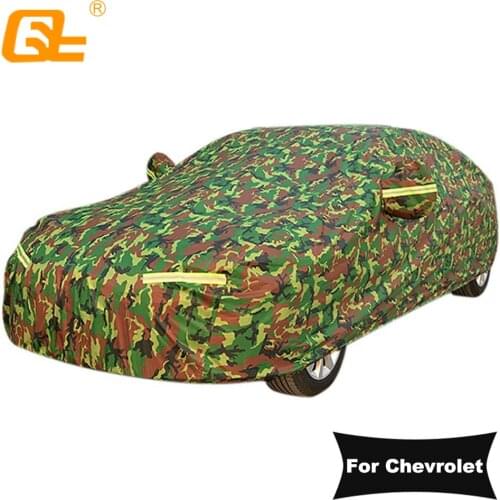 Winter plus cotton Car Covers Outdoor dust-proof Waterproof Sun Rain Snow Protection UV for chevrolet cruze Volt Sail Aveo