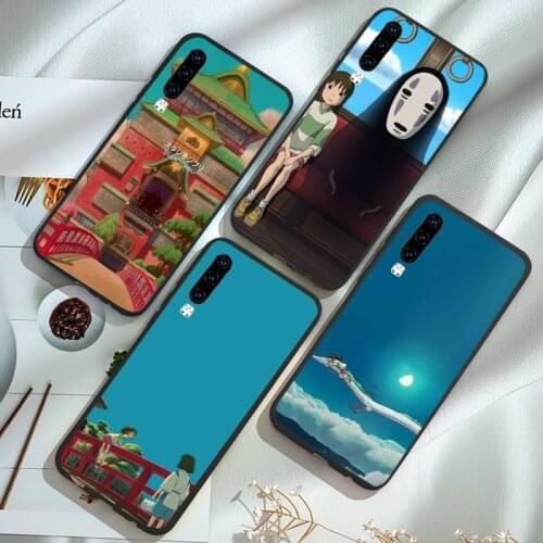Studio Ghibli Spirited Away Phone Case For Huawei Mate 9 10 20 Pro lite 20x nova 3e P10 plus P20 Pro Honor10 lite