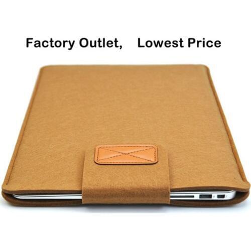 Wool Felt Universal 9.7-10.5'' Tablet Sleeve Bag Case Fabric Cover for iPad Pro 11 2018 A1980 2017 10.5 Air 2 3 4 New iPad Case