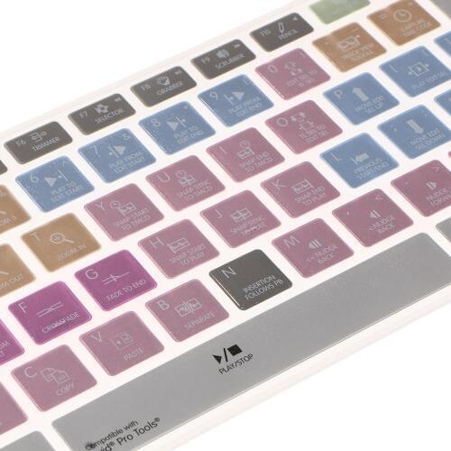 Keyboard Skin Cover ABS Keyboard Cover For Apple Macbook G6 Avid Pro Tools