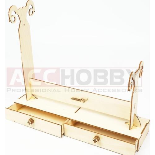 Free Shipping DIY Wooden Model Airplane Bracket, Holder, Stand, and Support Restraint Device