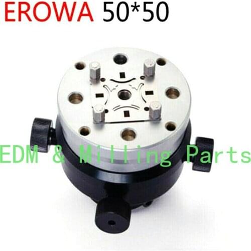 CNC EDM Electrode Holder 3R Calibrating Head Fit For EDM Machine 50*50 Positioning Pieces